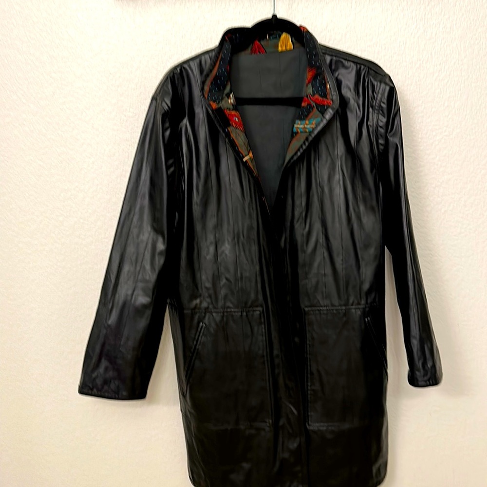 Reversible coat - Picture 3 of 10